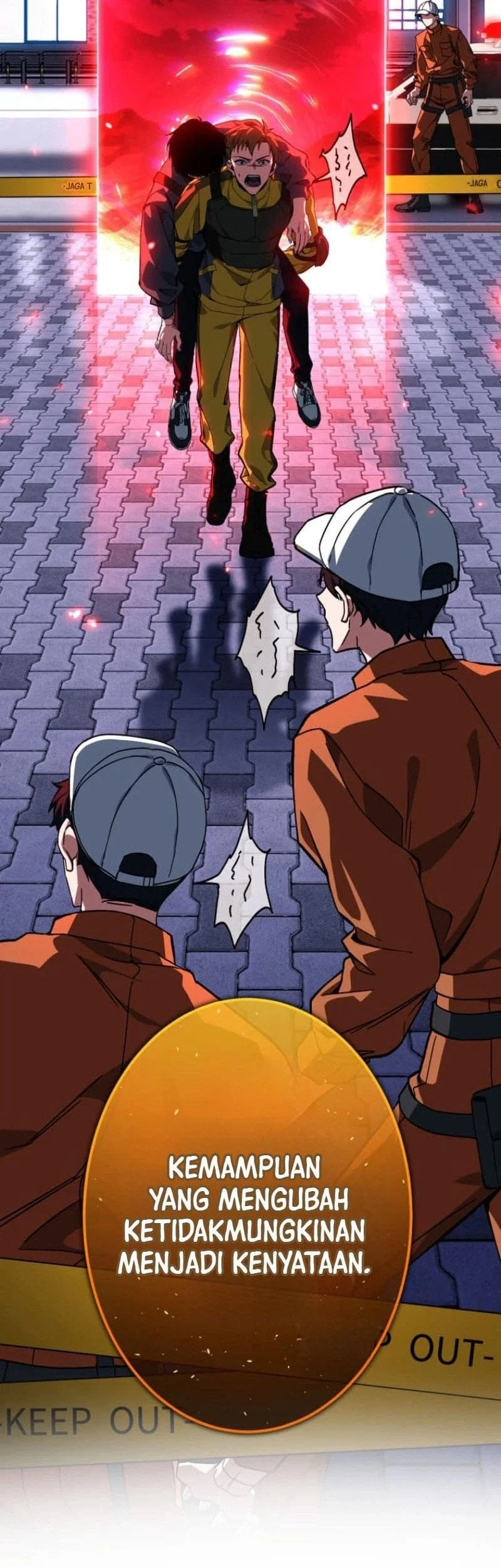 The Blind Avenger With A Divine Eye Chapter 2 - halaman 26