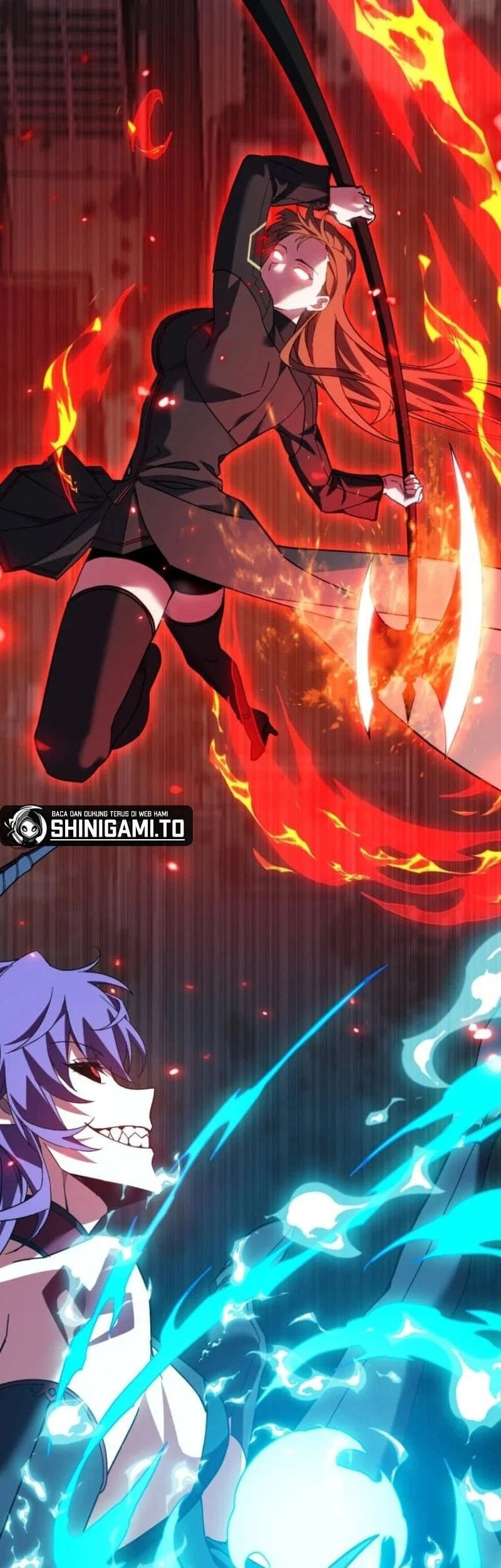 The Blind Avenger With A Divine Eye Chapter 3 - halaman 22