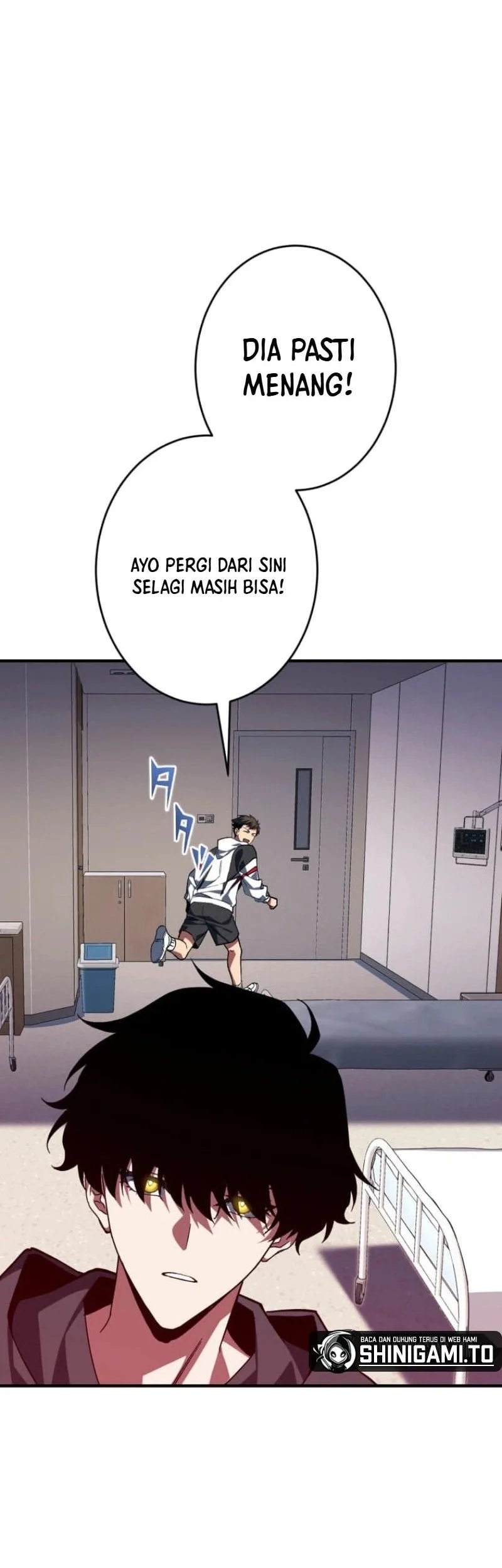The Blind Avenger With A Divine Eye Chapter 3 - halaman 30