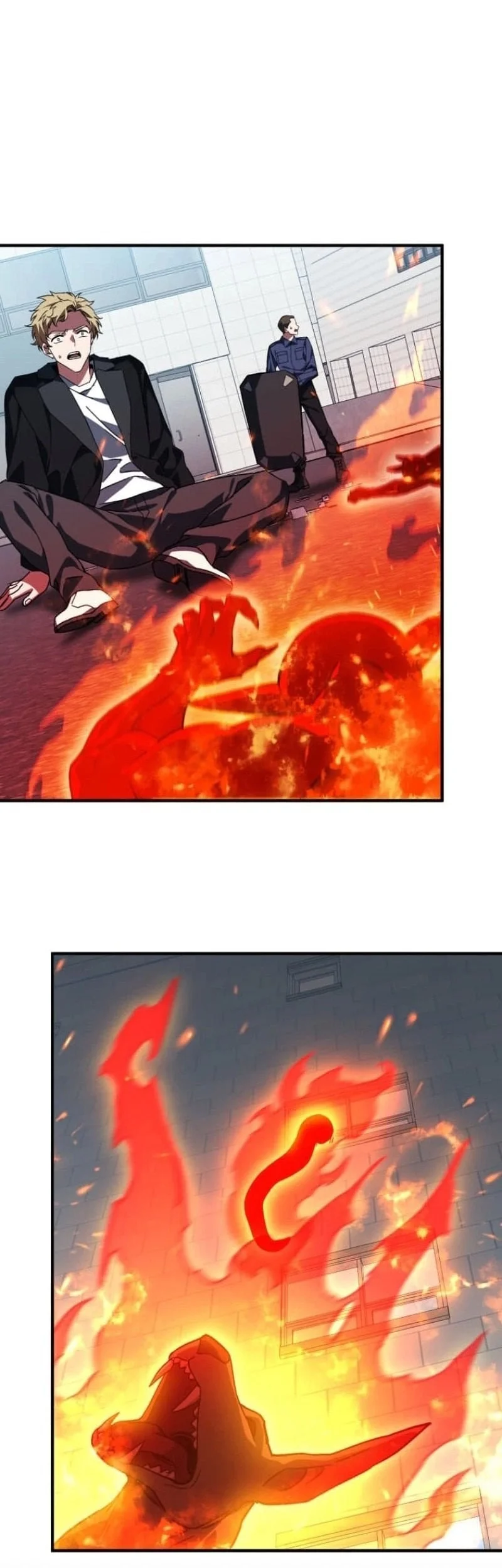 The Blind Avenger With A Divine Eye Chapter 3 - halaman 5