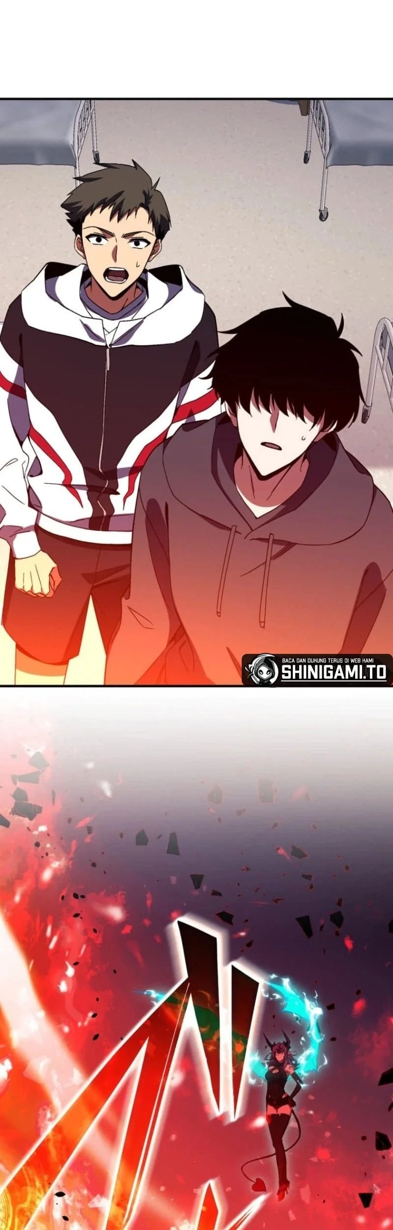 The Blind Avenger With A Divine Eye Chapter 3 - halaman 7