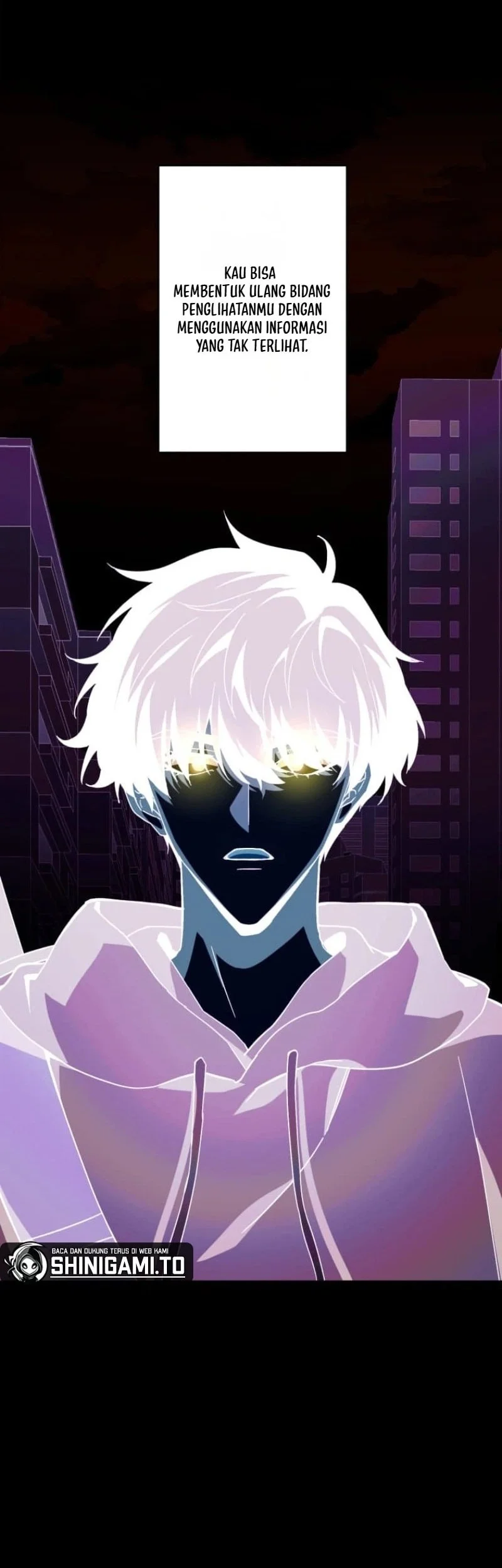 The Blind Avenger With A Divine Eye Chapter 4 - halaman 1