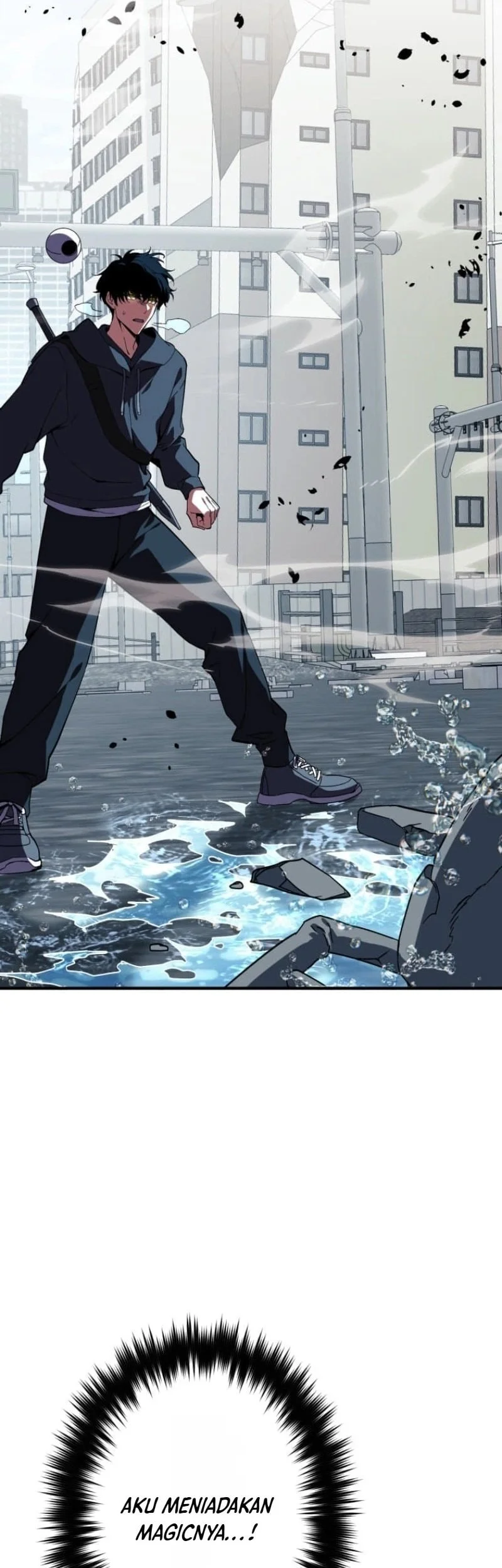 The Blind Avenger With A Divine Eye Chapter 4 - halaman 12