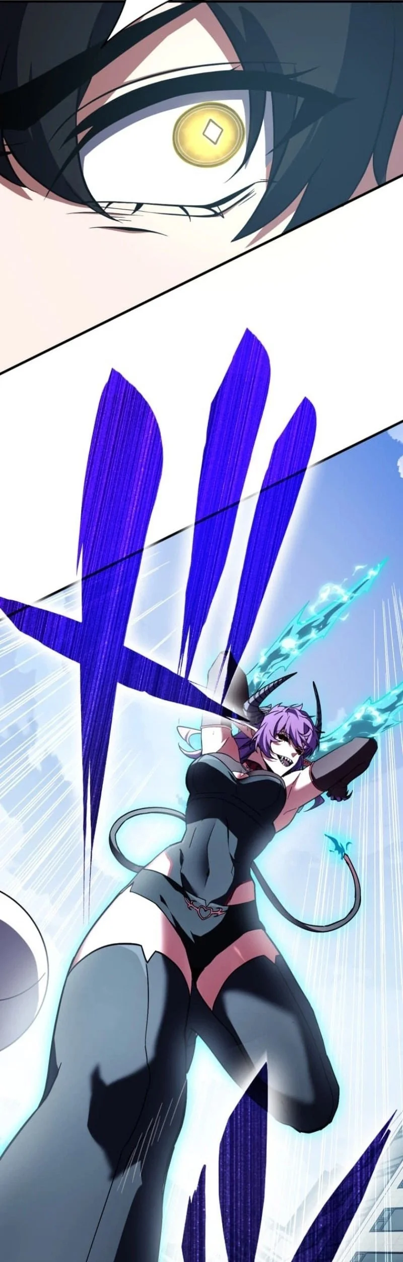 The Blind Avenger With A Divine Eye Chapter 4 - halaman 14