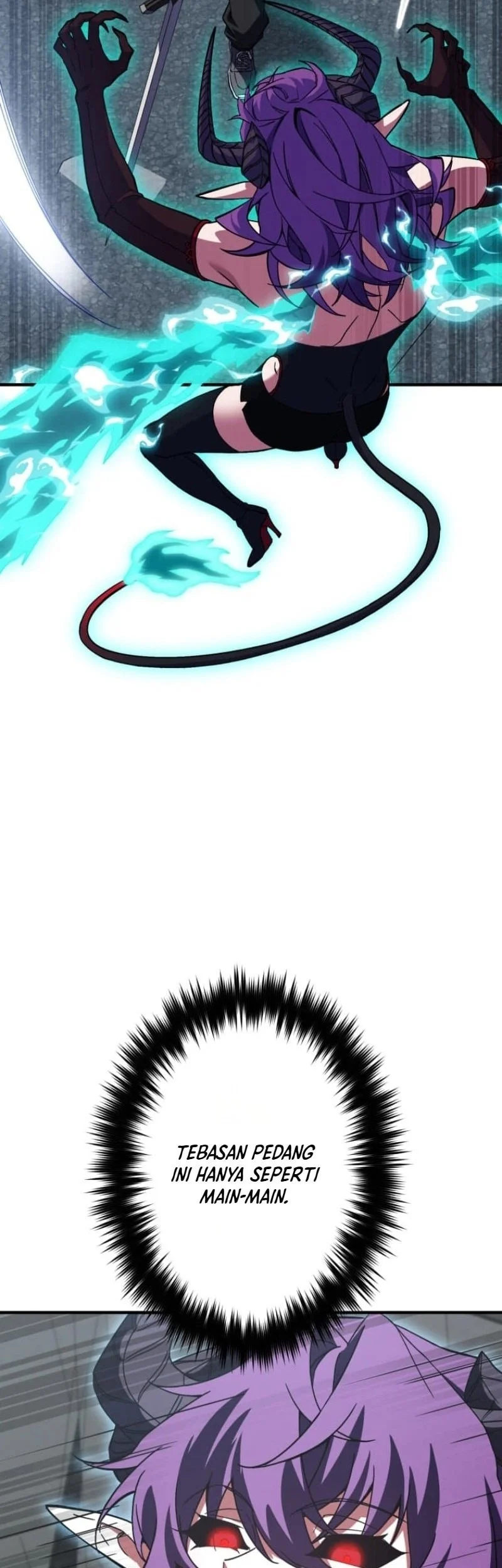 The Blind Avenger With A Divine Eye Chapter 4 - halaman 18