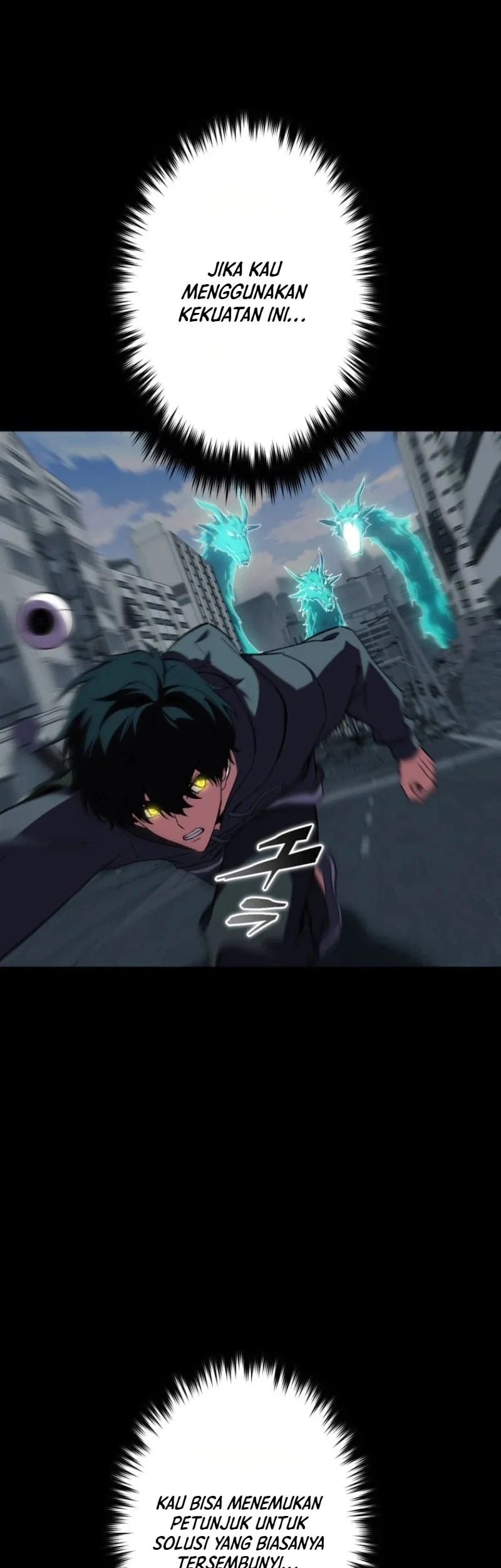 The Blind Avenger With A Divine Eye Chapter 4 - halaman 2
