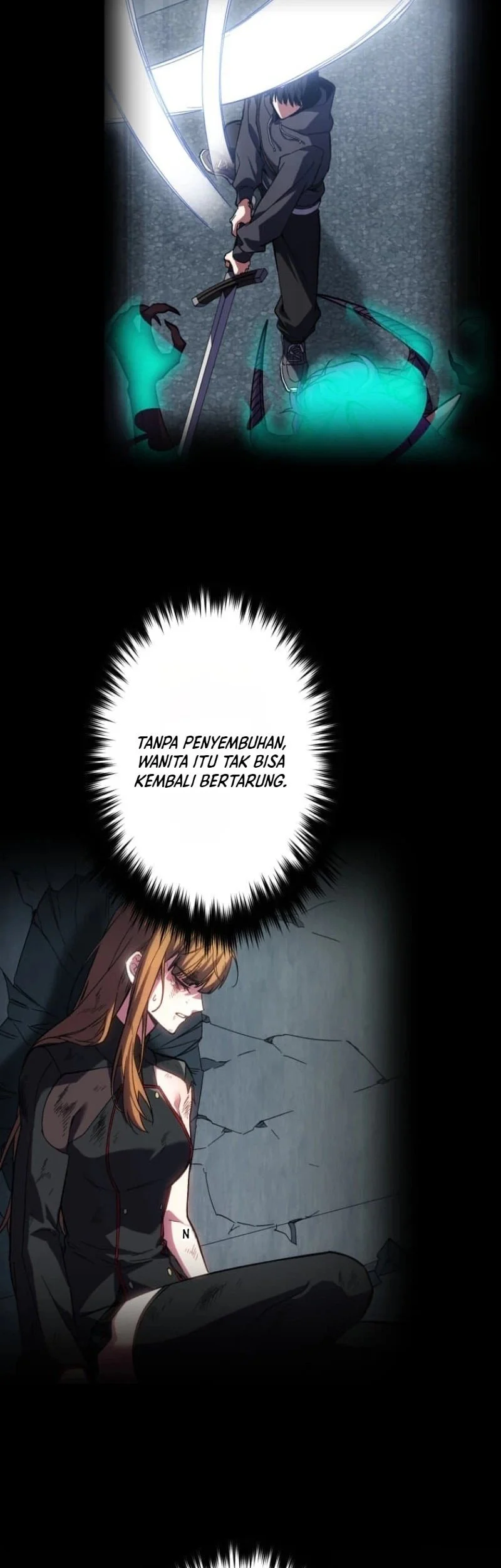 The Blind Avenger With A Divine Eye Chapter 4 - halaman 22