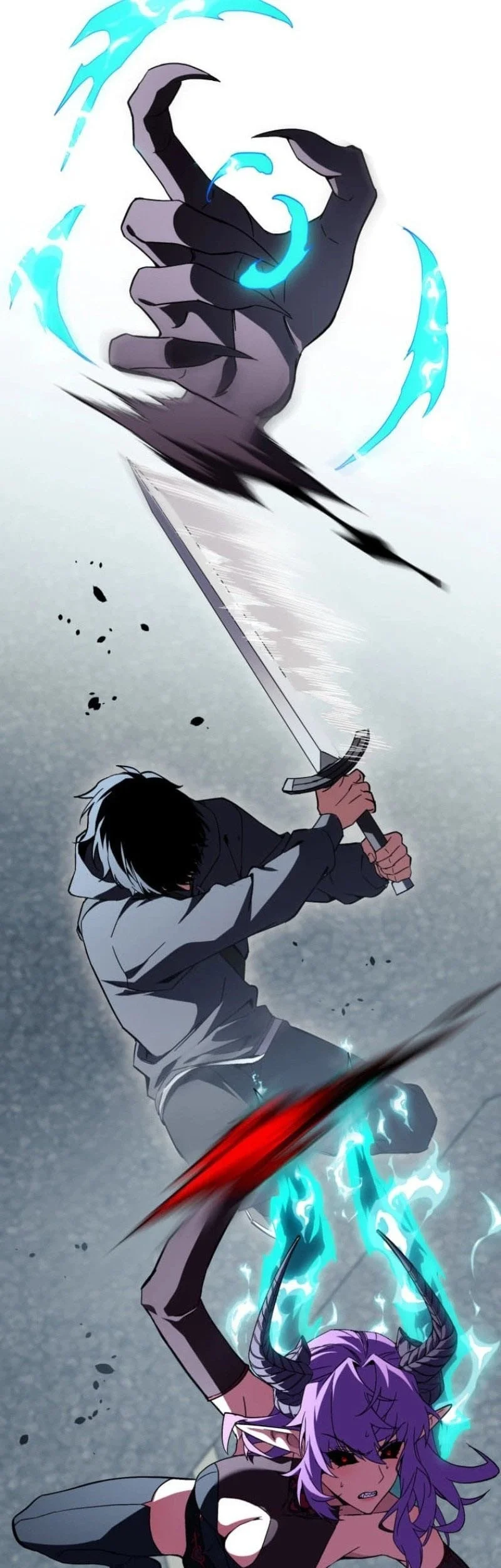 The Blind Avenger With A Divine Eye Chapter 4 - halaman 36