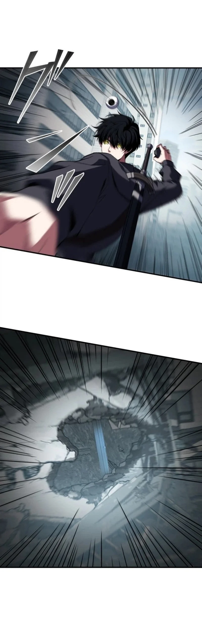 The Blind Avenger With A Divine Eye Chapter 4 - halaman 7