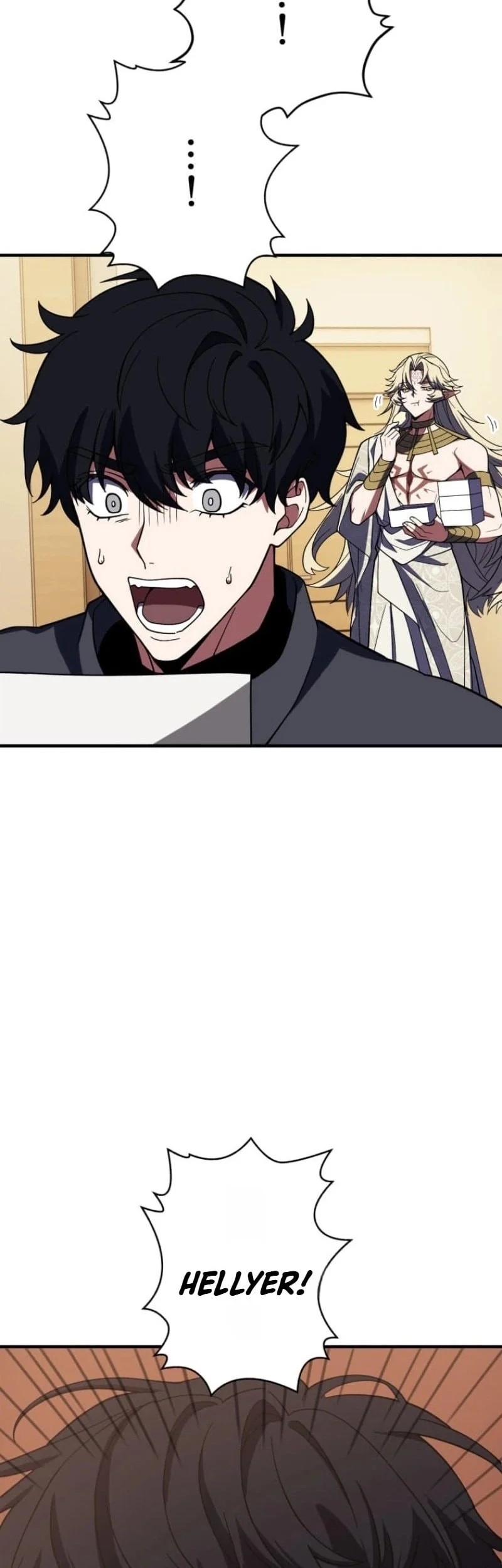 The Blind Avenger With A Divine Eye Chapter 5 - halaman 21