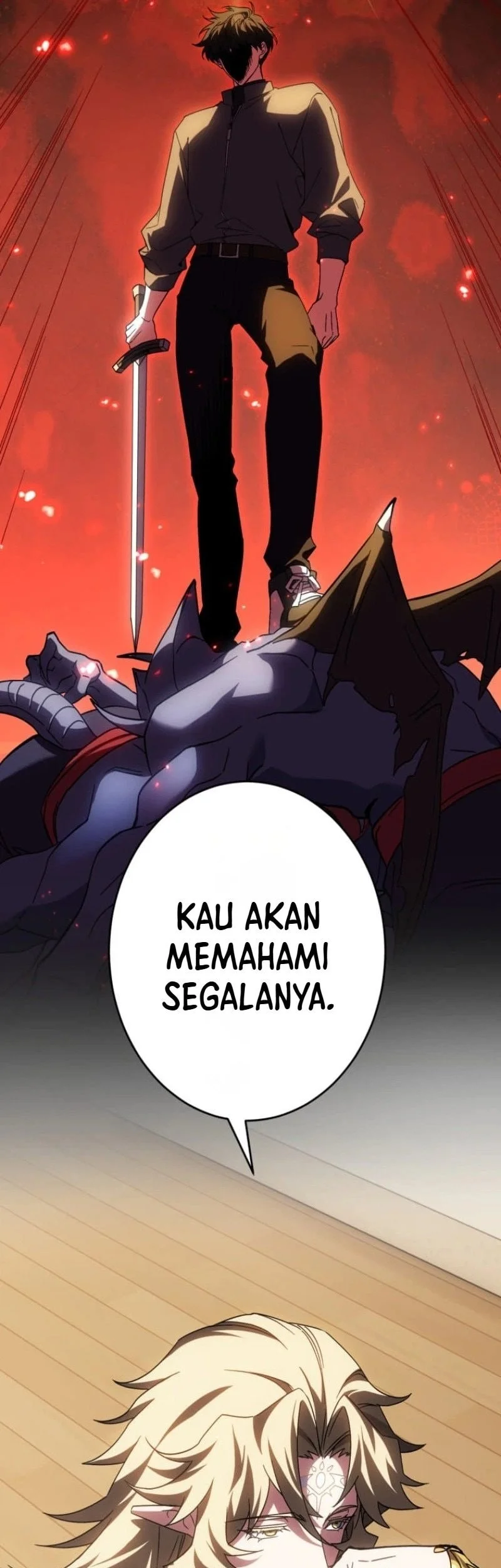The Blind Avenger With A Divine Eye Chapter 5 - halaman 3