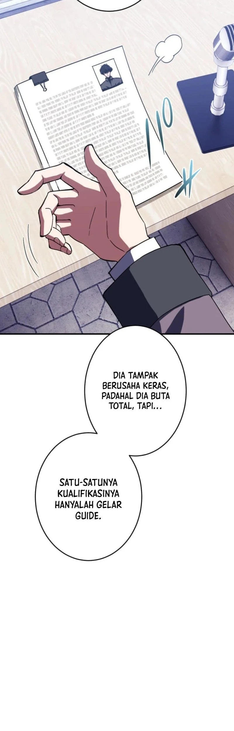 The Blind Avenger With A Divine Eye Chapter 6 - halaman 2