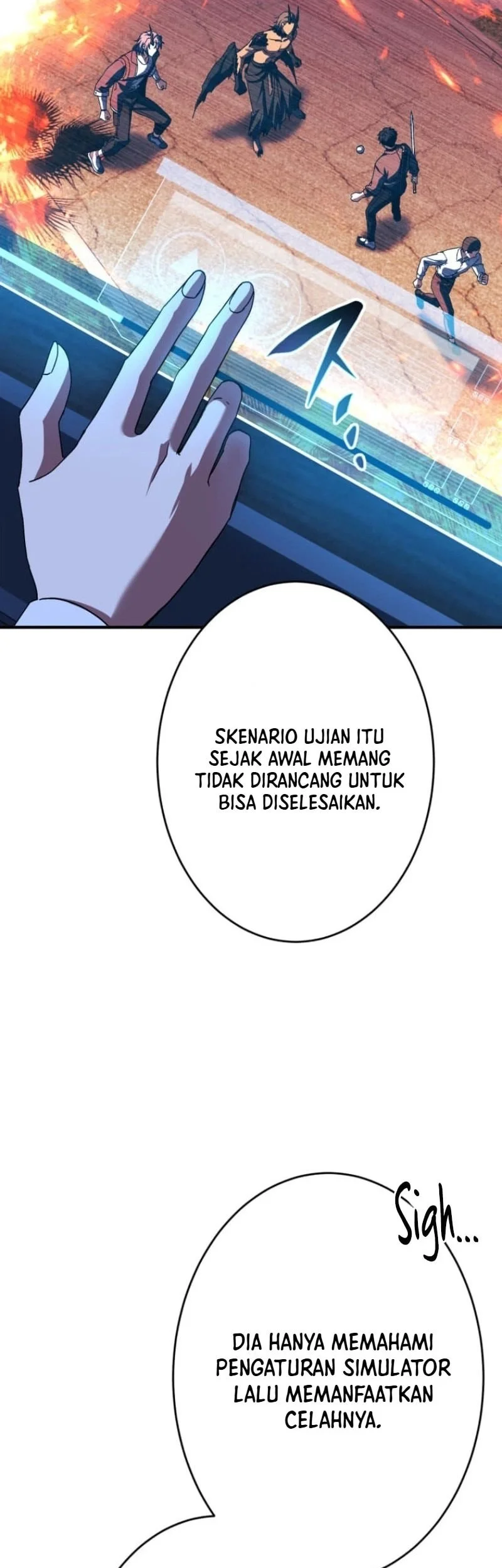 The Blind Avenger With A Divine Eye Chapter 7 - halaman 12
