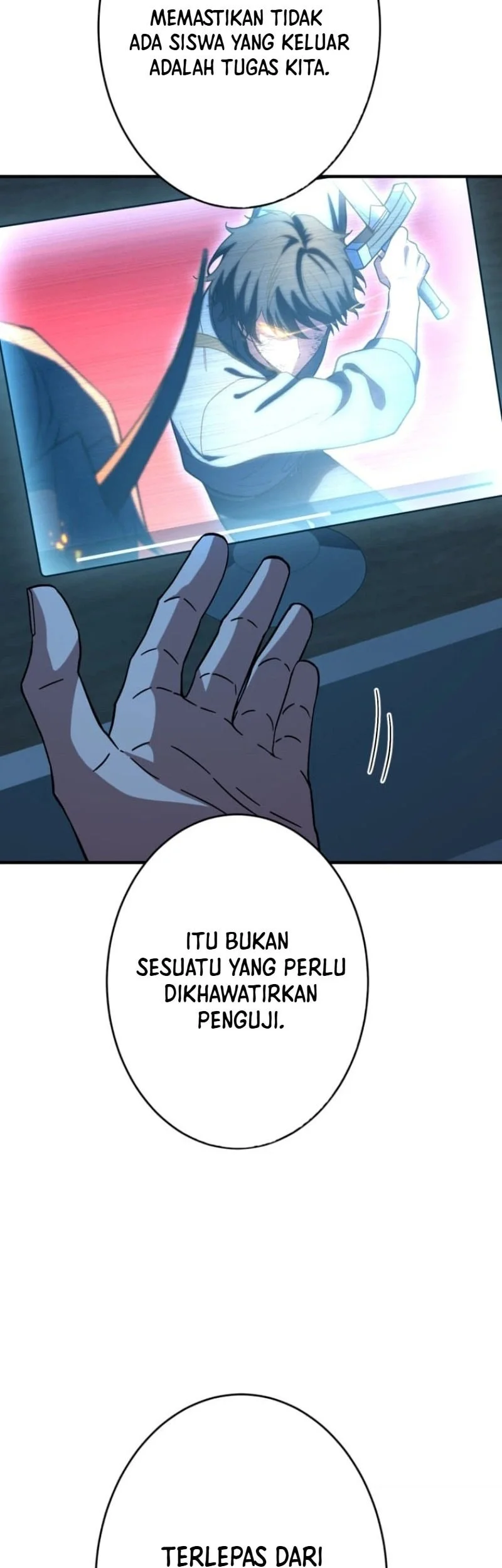 The Blind Avenger With A Divine Eye Chapter 7 - halaman 18