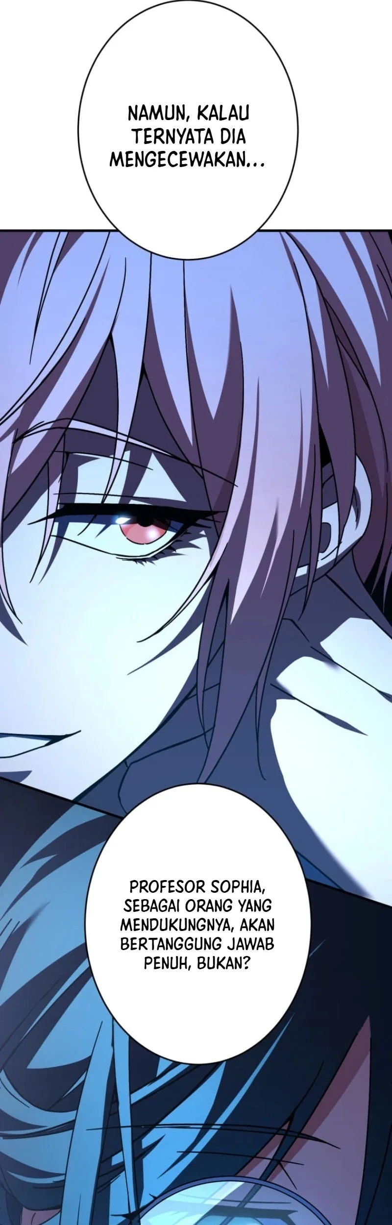 The Blind Avenger With A Divine Eye Chapter 7 - halaman 23