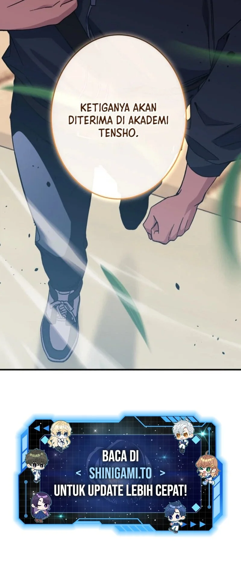 The Blind Avenger With A Divine Eye Chapter 7 - halaman 28