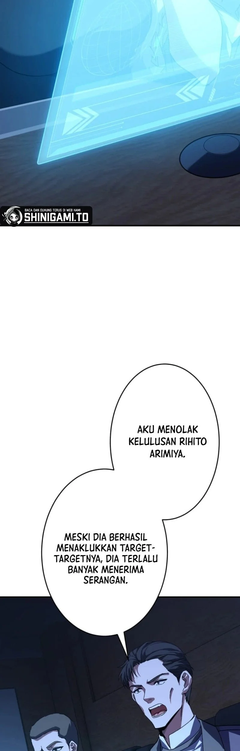 The Blind Avenger With A Divine Eye Chapter 7 - halaman 6