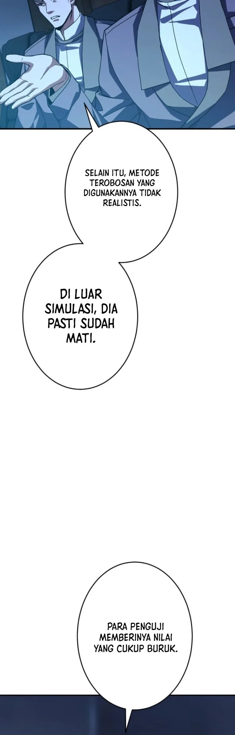 The Blind Avenger With A Divine Eye Chapter 7 - halaman 7
