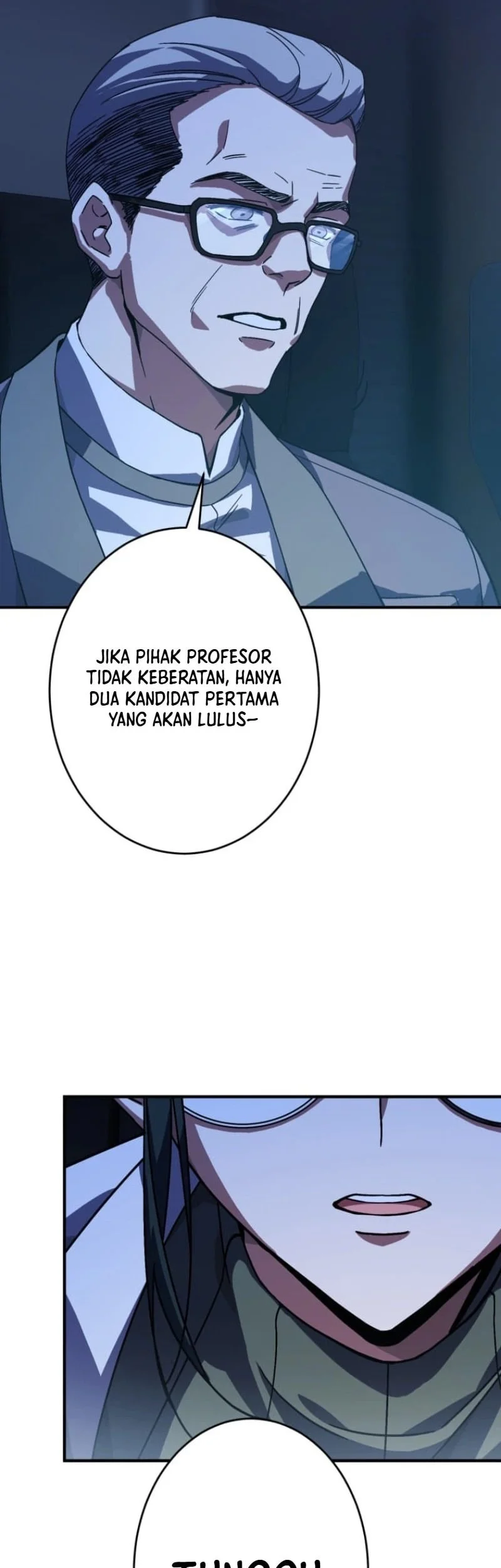 The Blind Avenger With A Divine Eye Chapter 7 - halaman 8