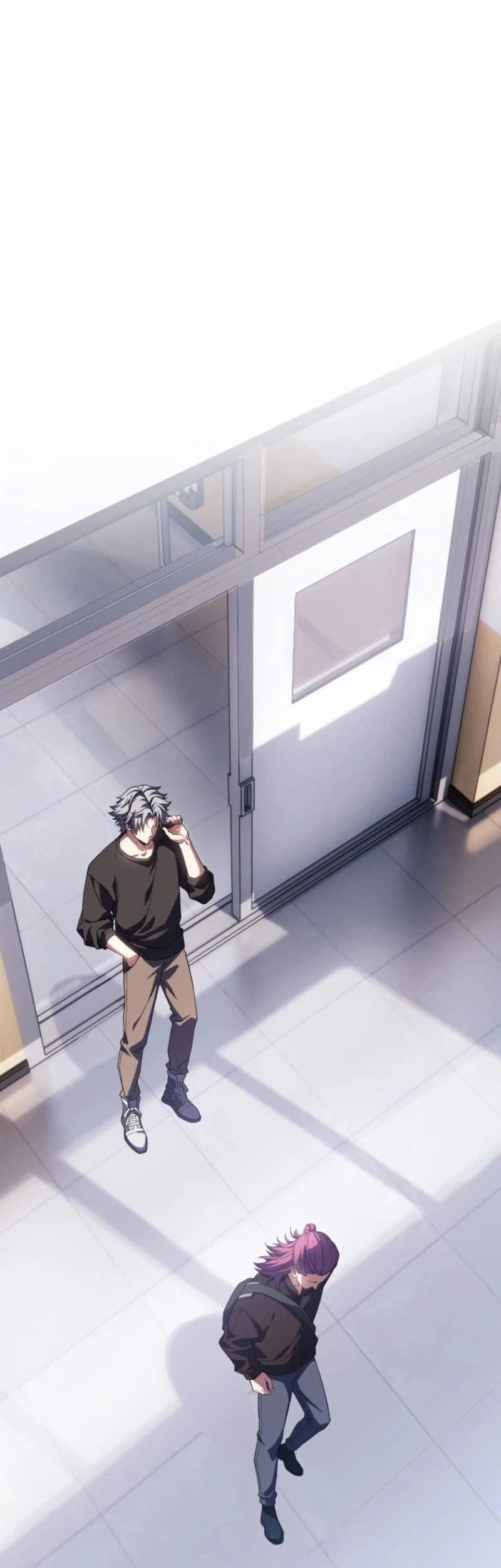 The Blind Avenger With A Divine Eye Chapter 8 - halaman 18