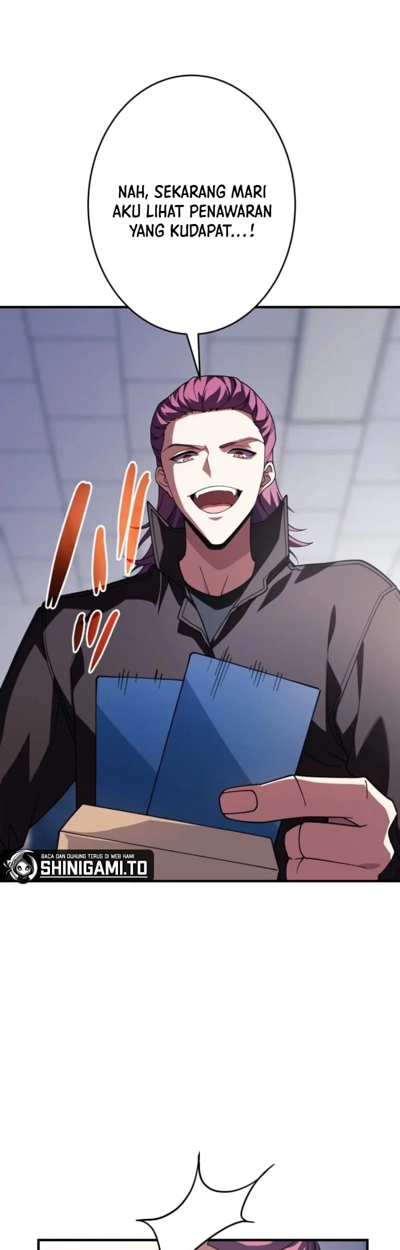 The Blind Avenger With A Divine Eye Chapter 8 - halaman 4