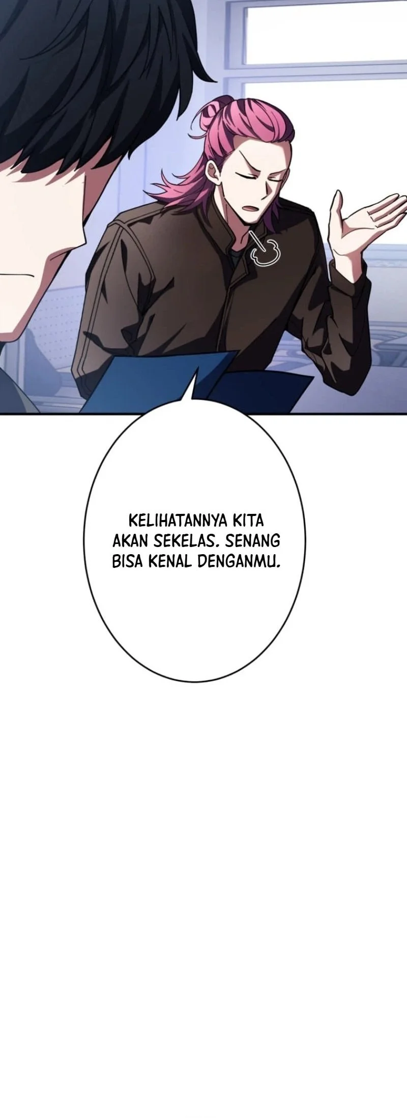 The Blind Avenger With A Divine Eye Chapter 8 - halaman 7
