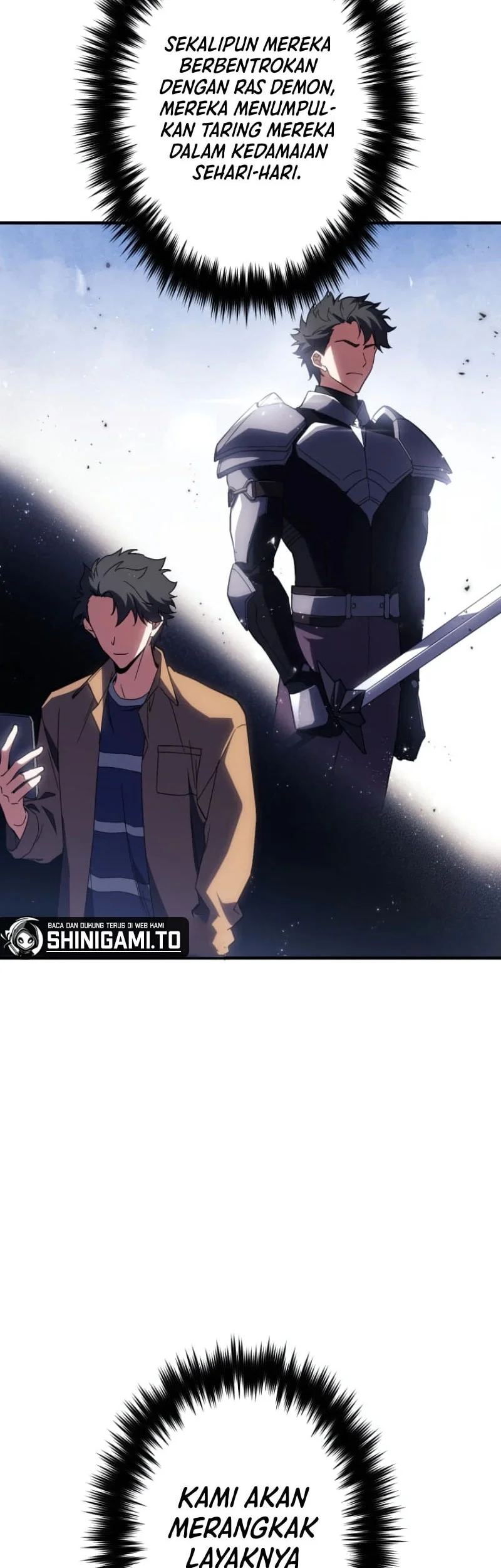 The Blind Avenger With A Divine Eye Chapter 9 - halaman 14