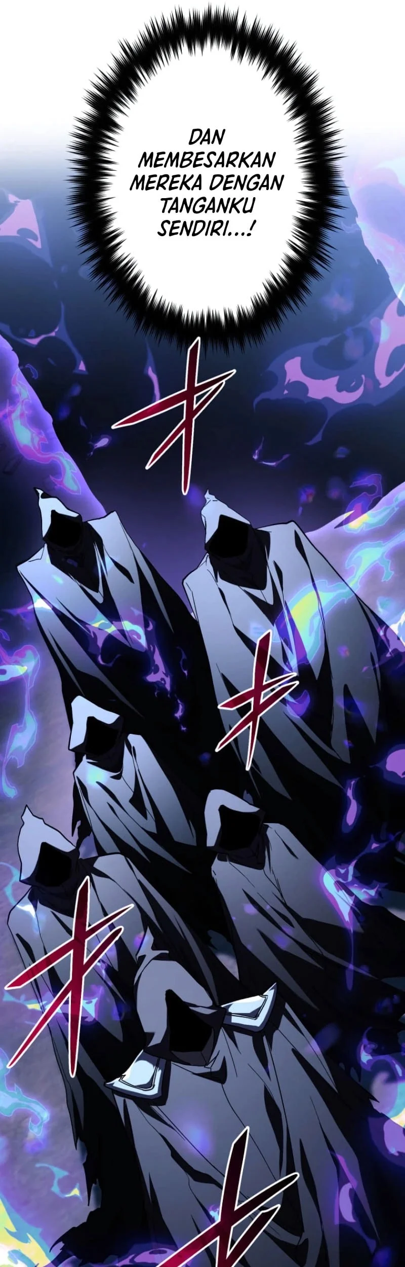 The Blind Avenger With A Divine Eye Chapter 9 - halaman 20