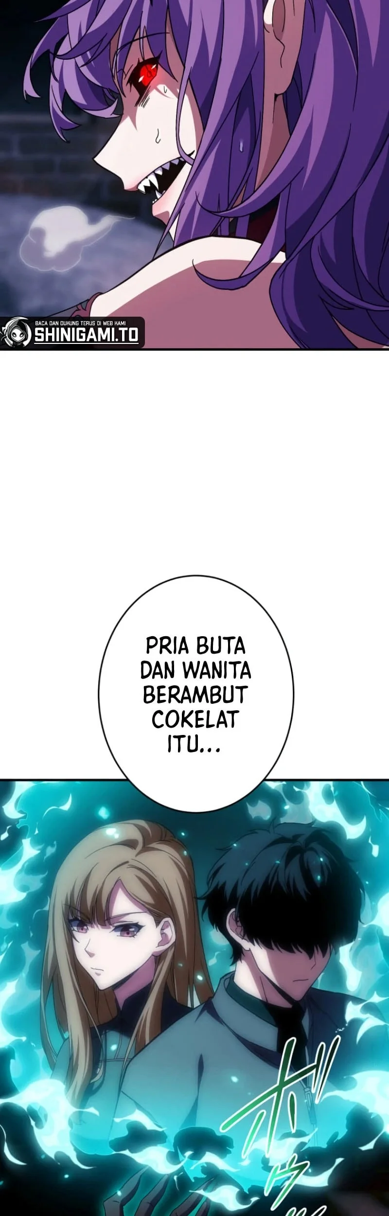 The Blind Avenger With A Divine Eye Chapter 9 - halaman 22