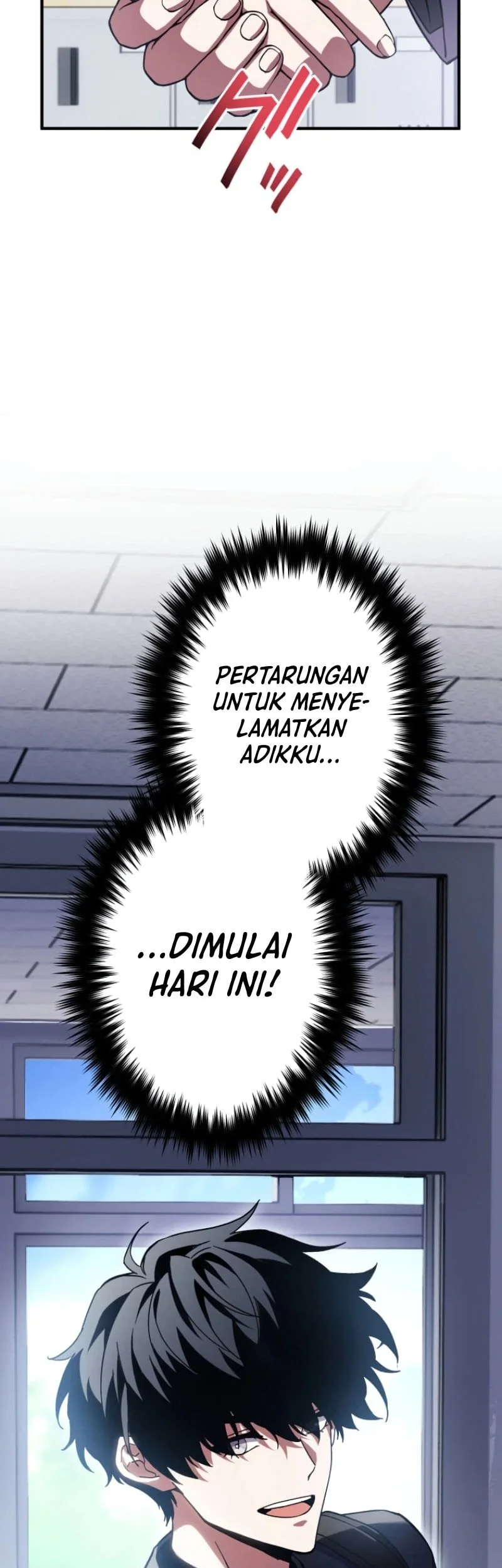 The Blind Avenger With A Divine Eye Chapter 9 - halaman 3