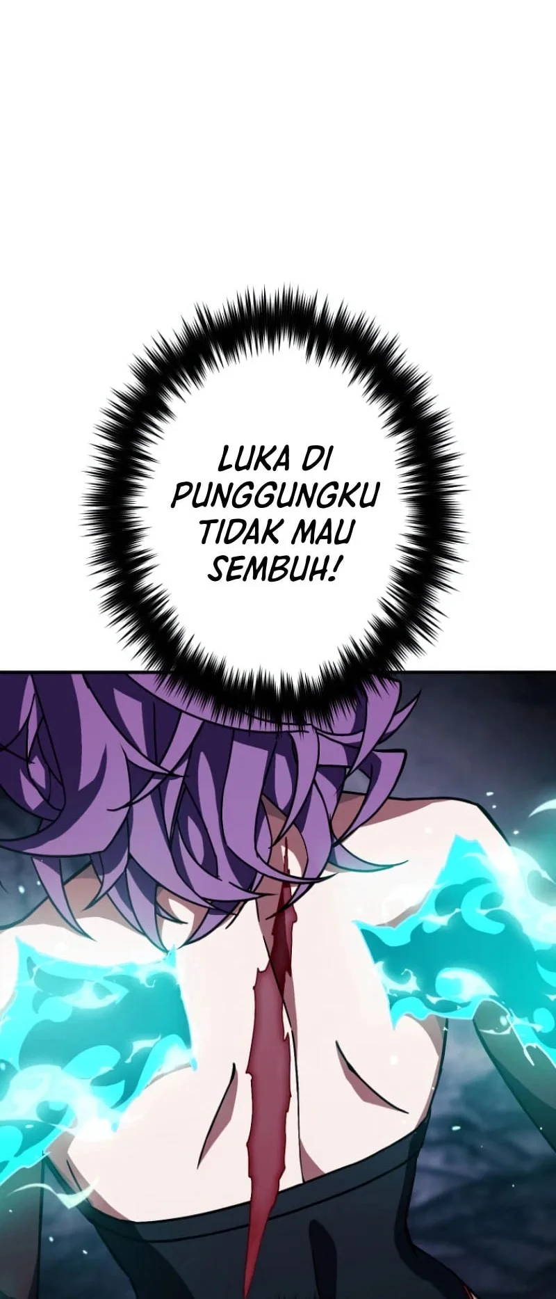 The Blind Avenger With A Divine Eye Chapter 9 - halaman 8