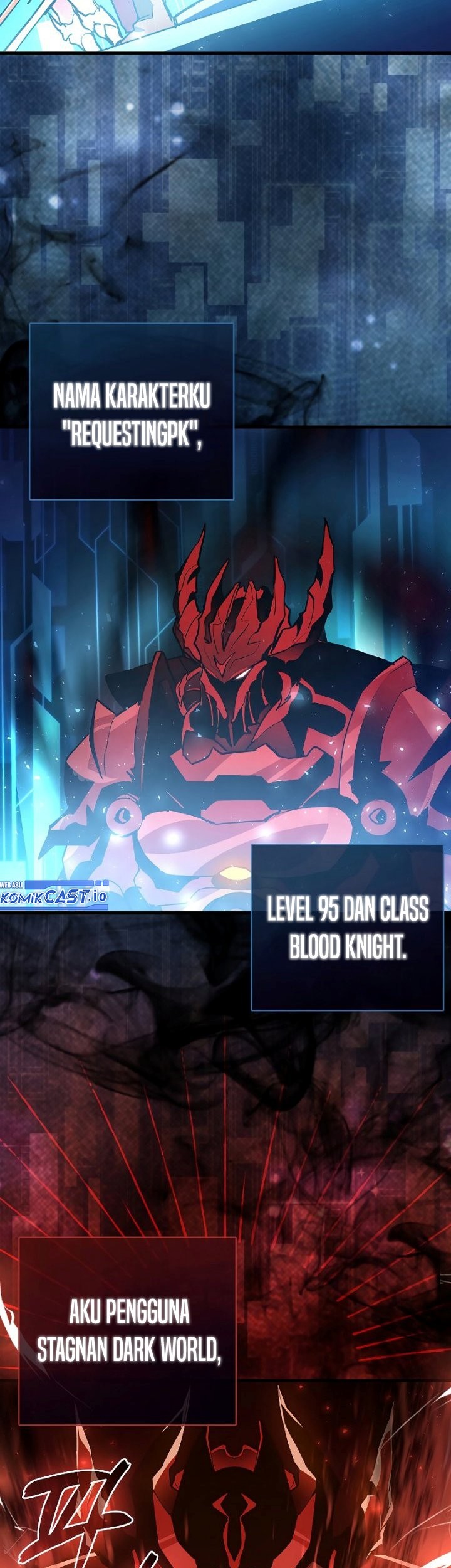 The Blood Knight's Villains Chapter 1 - halaman 28