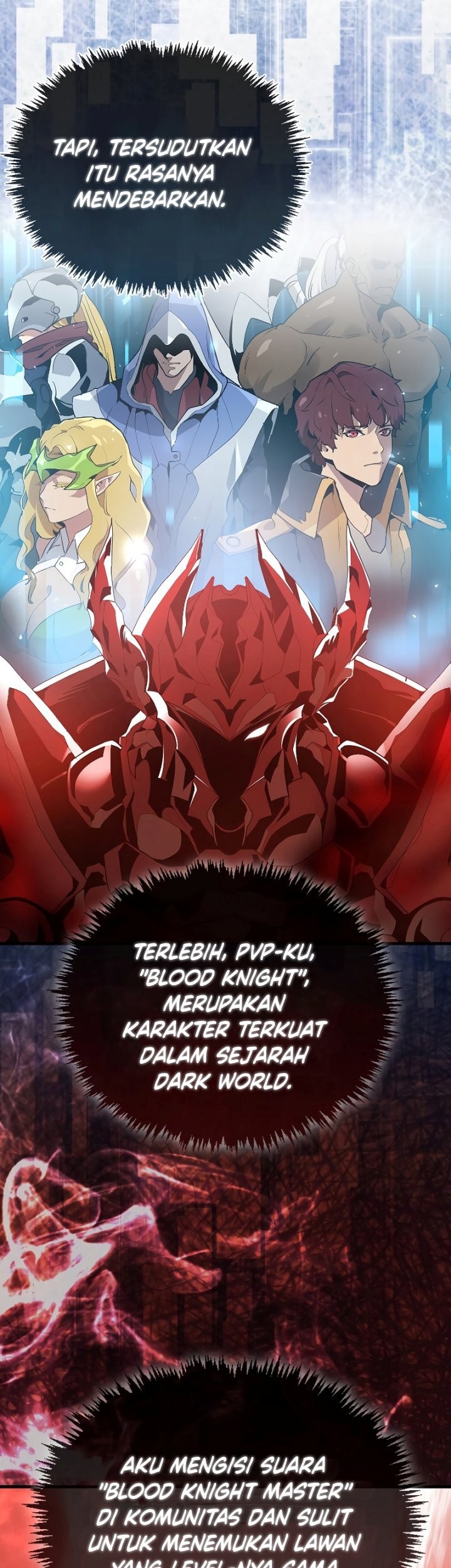 The Blood Knight's Villains Chapter 1 - halaman 34