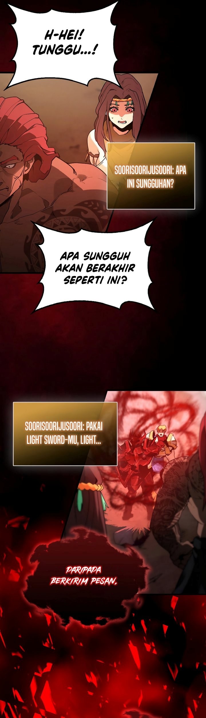 The Blood Knight's Villains Chapter 1 - halaman 50