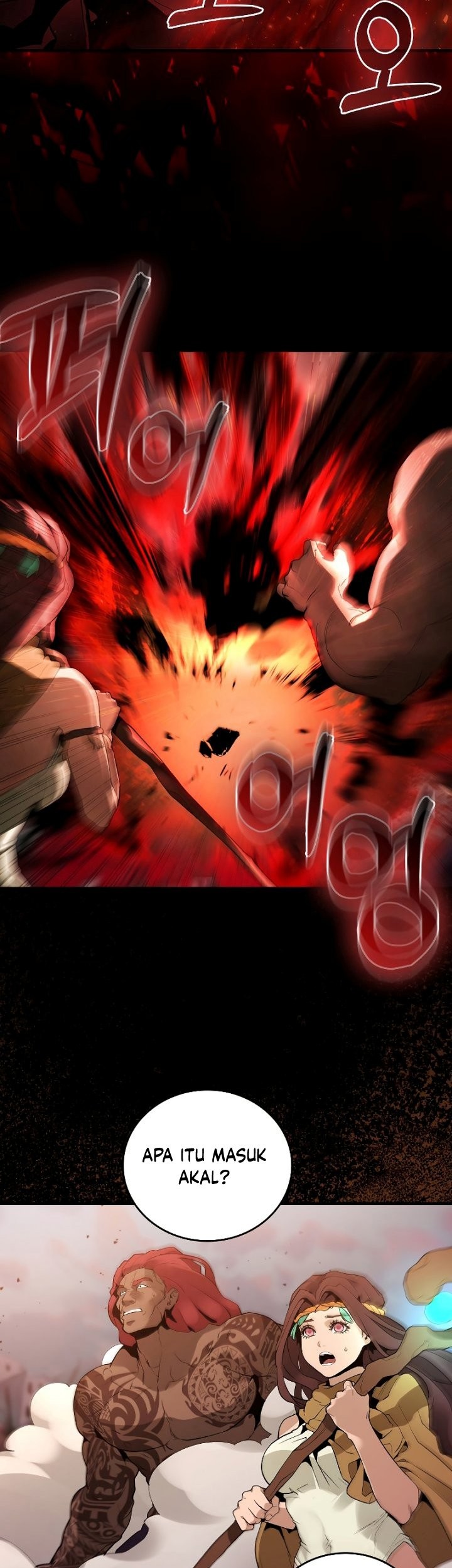 The Blood Knight's Villains Chapter 1 - halaman 52