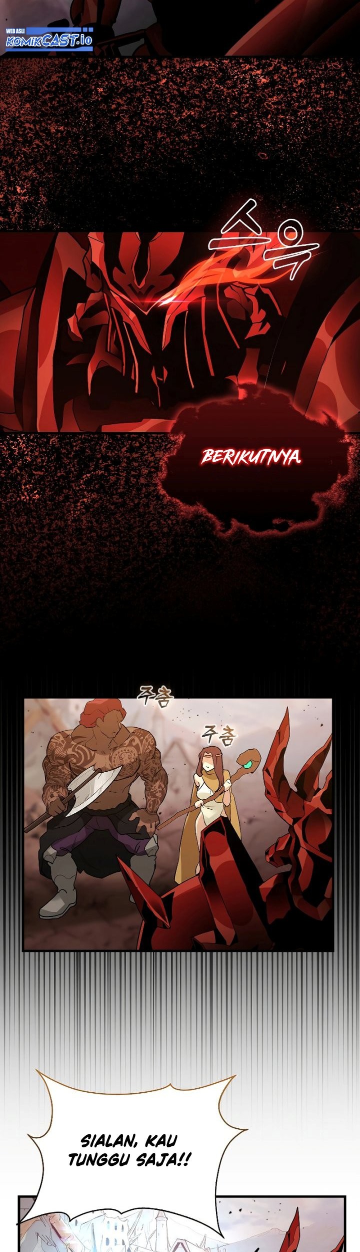 The Blood Knight's Villains Chapter 1 - halaman 54