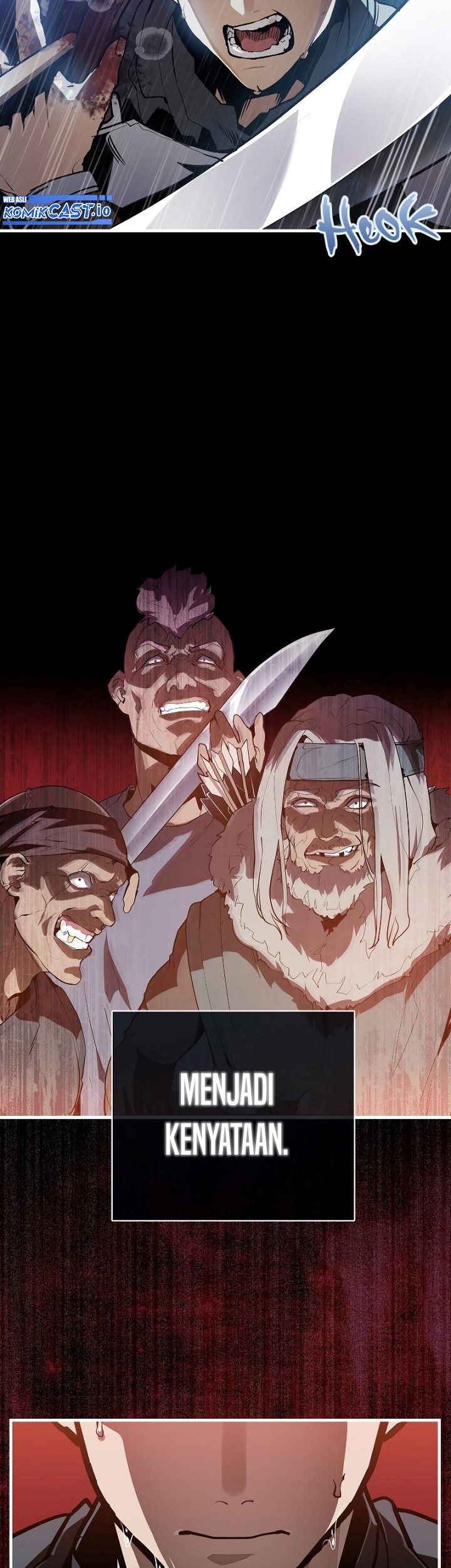 The Blood Knight's Villains Chapter 1 - halaman 6