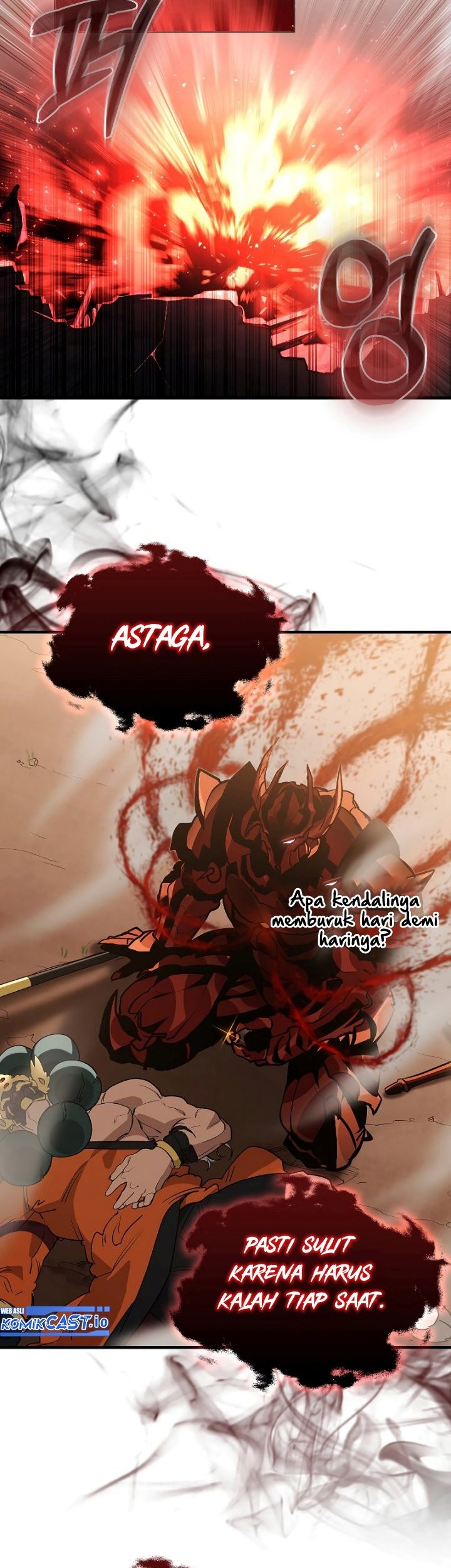 The Blood Knight's Villains Chapter 1 - halaman 70