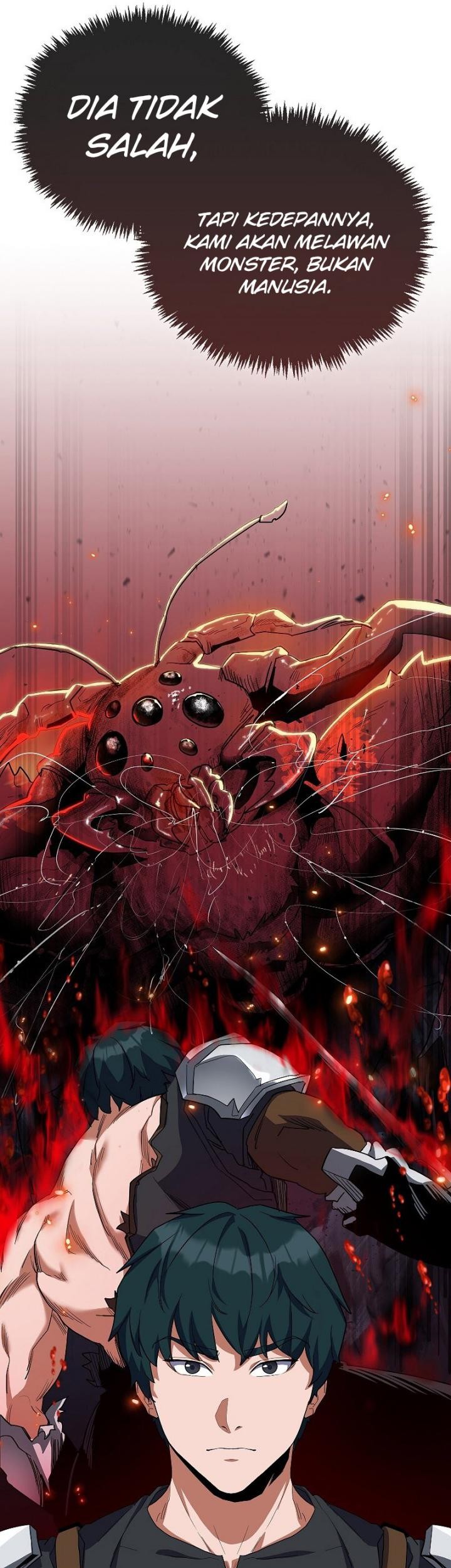 The Blood Knight's Villains Chapter 10 - halaman 31