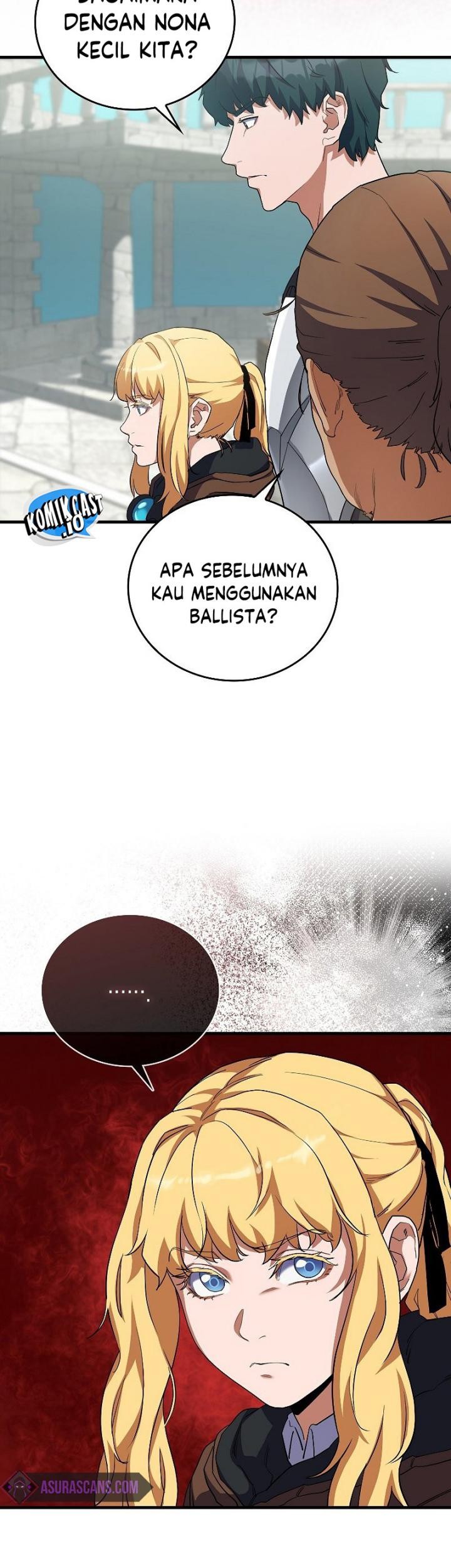 The Blood Knight's Villains Chapter 10 - halaman 33