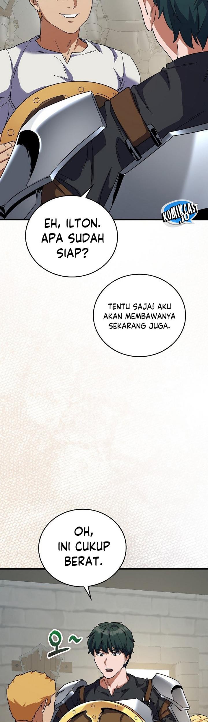 The Blood Knight's Villains Chapter 10 - halaman 46
