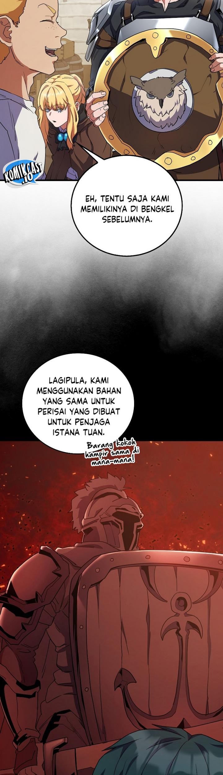 The Blood Knight's Villains Chapter 10 - halaman 51