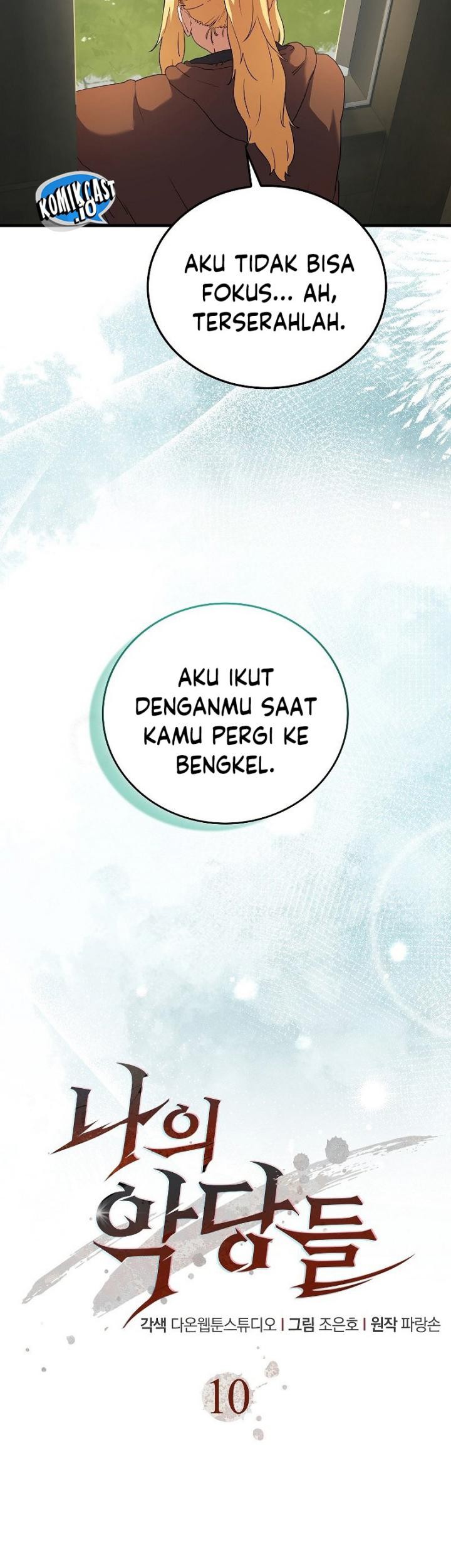 The Blood Knight's Villains Chapter 10 - halaman 6