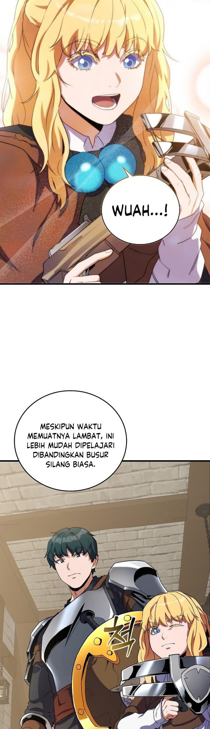 The Blood Knight's Villains Chapter 10 - halaman 60