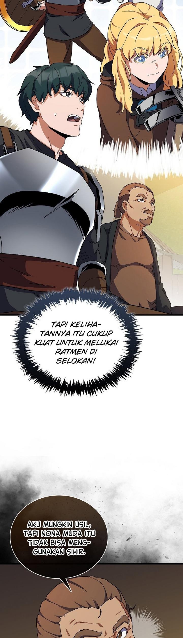 The Blood Knight's Villains Chapter 10 - halaman 64