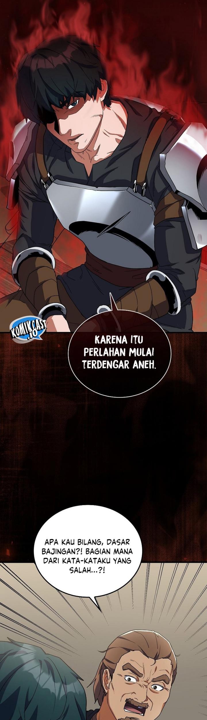 The Blood Knight's Villains Chapter 10 - halaman 72