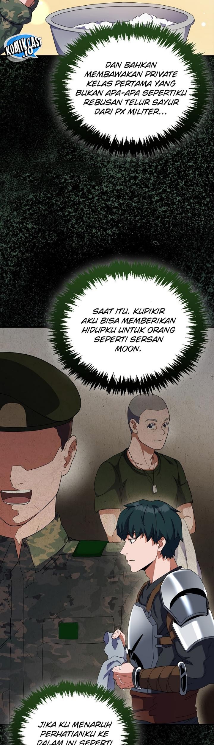 The Blood Knight's Villains Chapter 11 - halaman 11