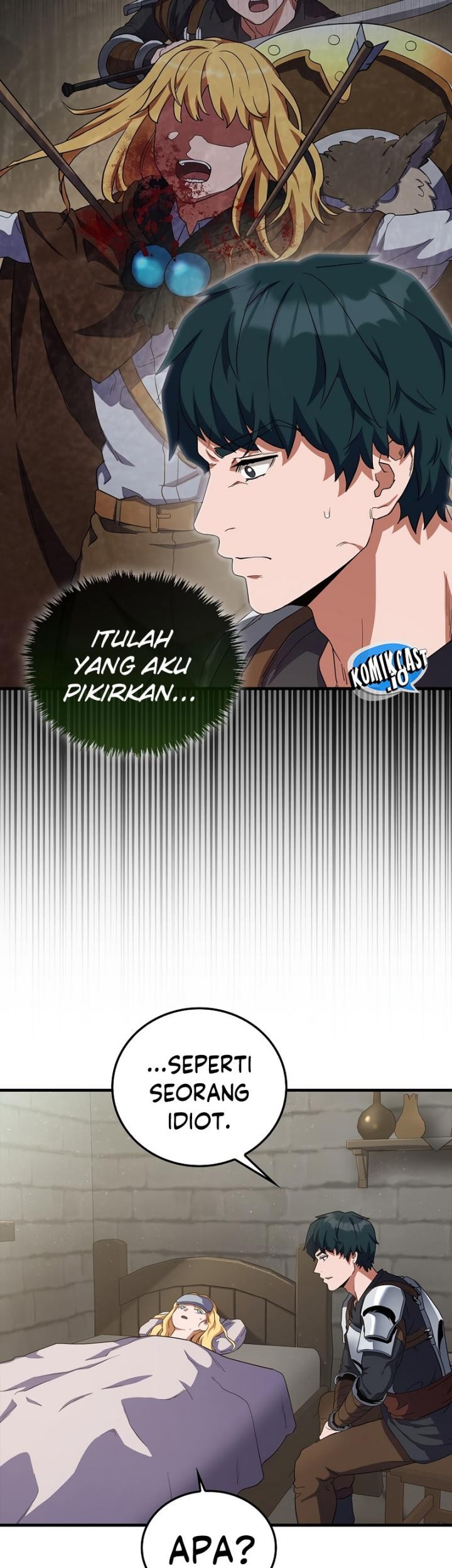 The Blood Knight's Villains Chapter 11 - halaman 13