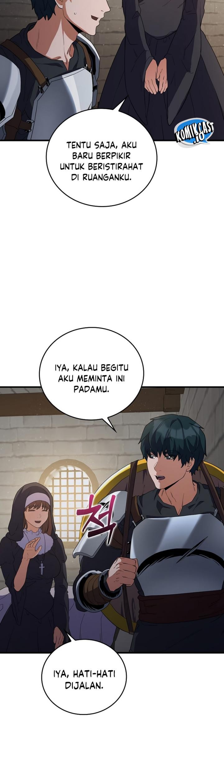 The Blood Knight's Villains Chapter 11 - halaman 28