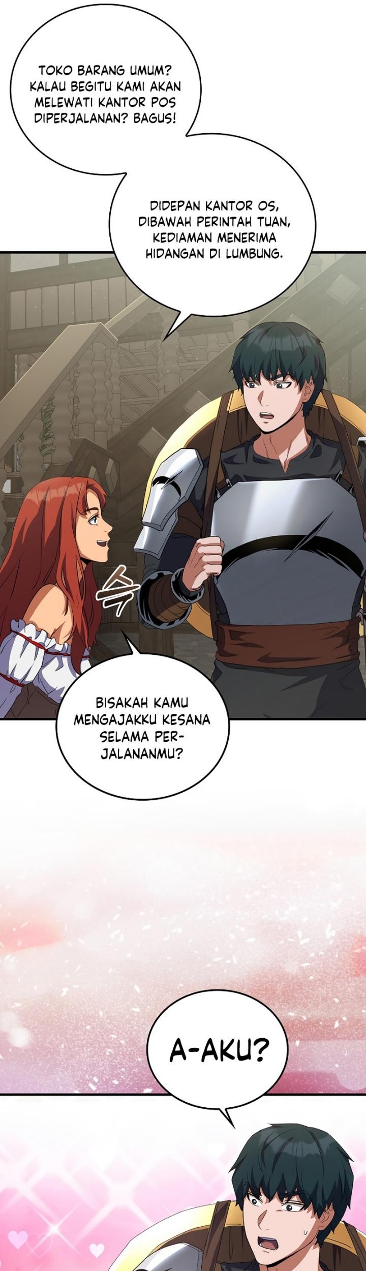 The Blood Knight's Villains Chapter 11 - halaman 31